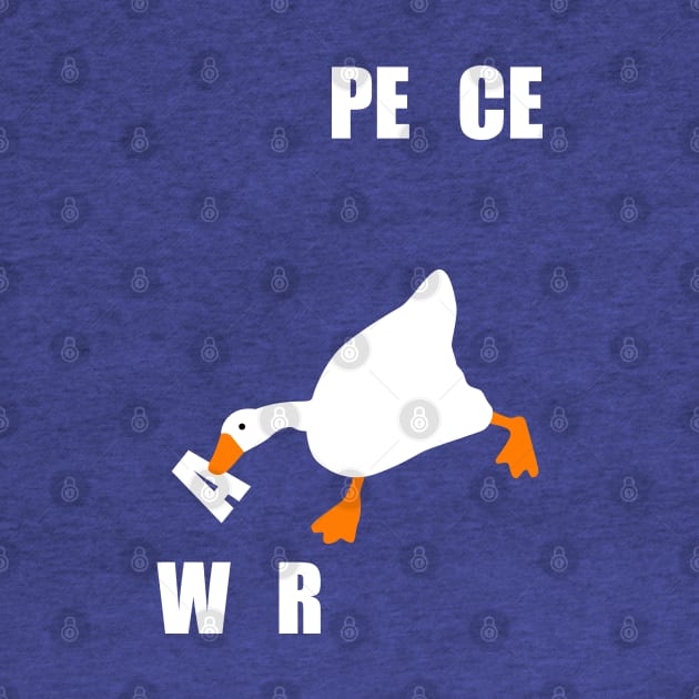 War & Peace Goose by Astroman_Joe